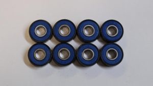 Set of 8 Bearings for Reformer Wheels